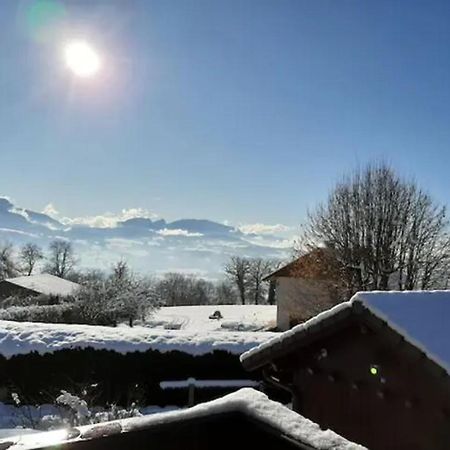 Viuz-en-Sallaz 5 Min Des Pistes De Ski Grand Studio Mezzanine מראה חיצוני תמונה