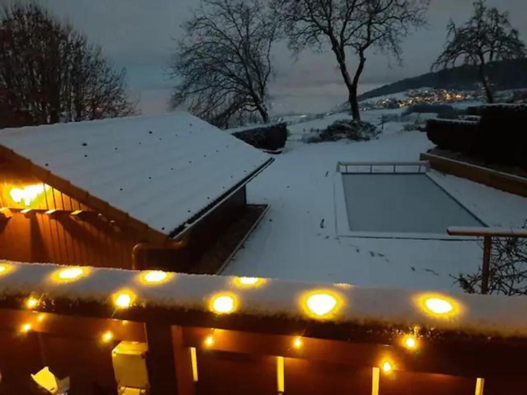 Viuz-en-Sallaz 5 Min Des Pistes De Ski Grand Studio Mezzanine מראה חיצוני תמונה